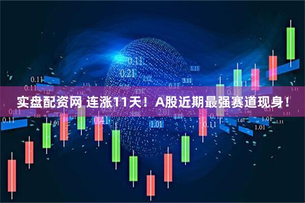 实盘配资网 连涨11天！A股近期最强赛道现身！
