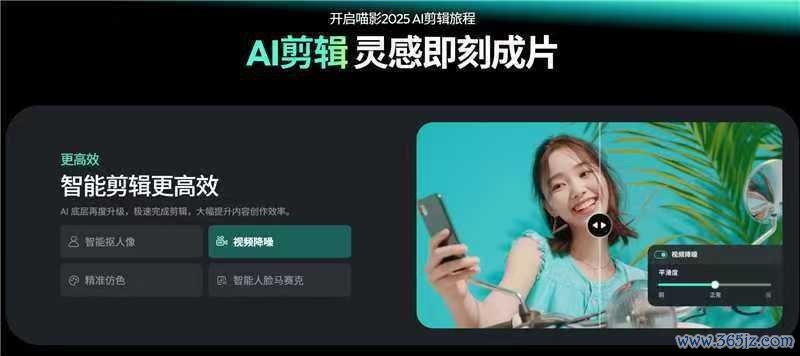 （万兴科技旗下万兴喵影2025重磅发布）